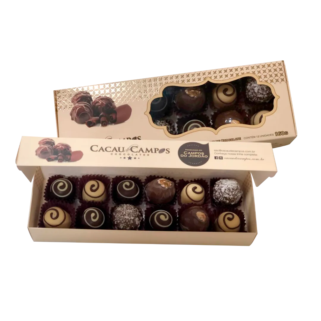 Caixa de Bombom Premium - 200g