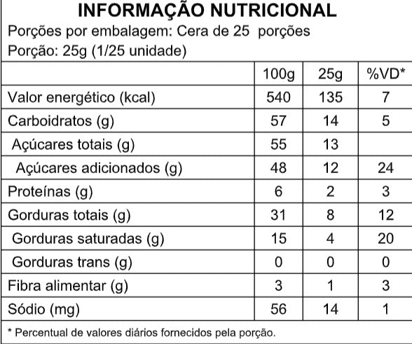 Coração Sweet Diamond - 640g