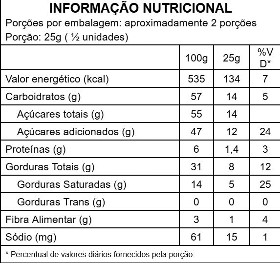Placa de Chocolate ao Leite #CAMPOS - 45g