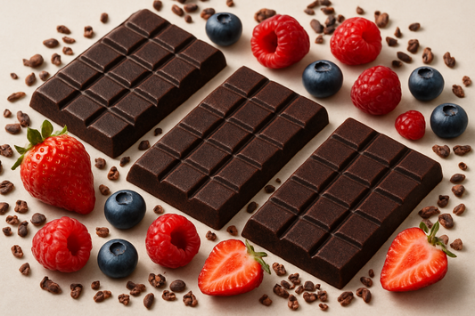 Os Benefícios do Chocolate para a Saúde: Muito Além do Sabor