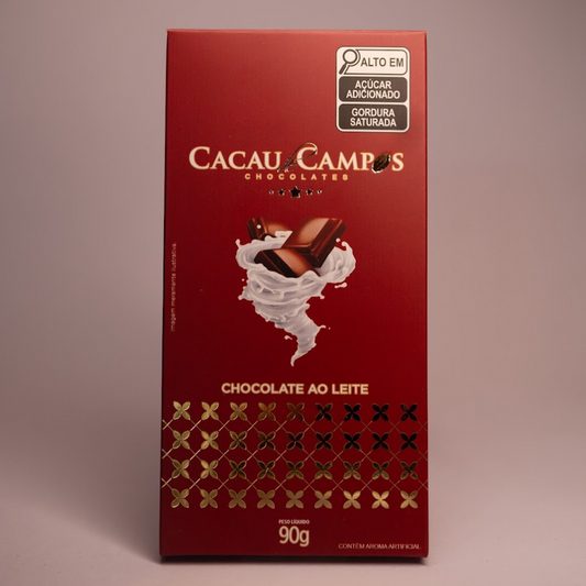 Barra de Chocolate Ao Leite - 90g