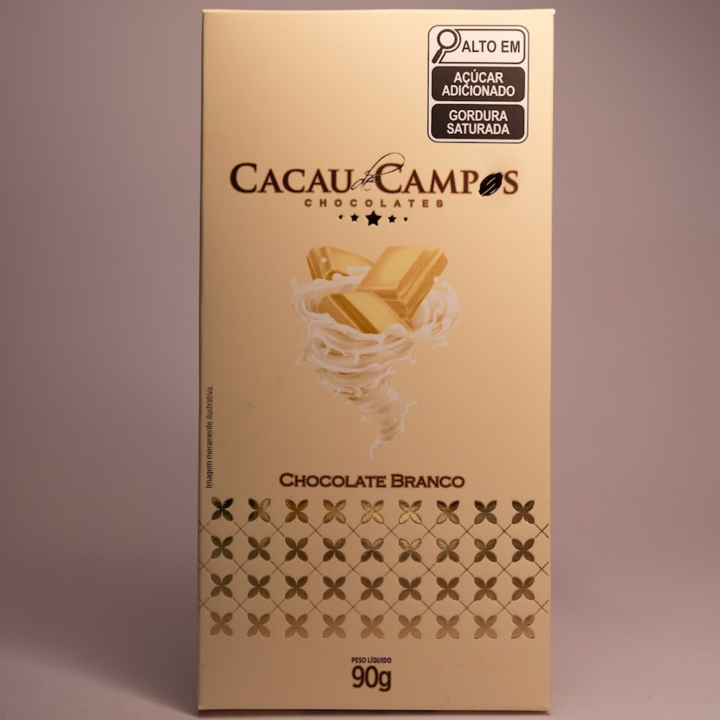 Barra de Chocolate Branco - 90g