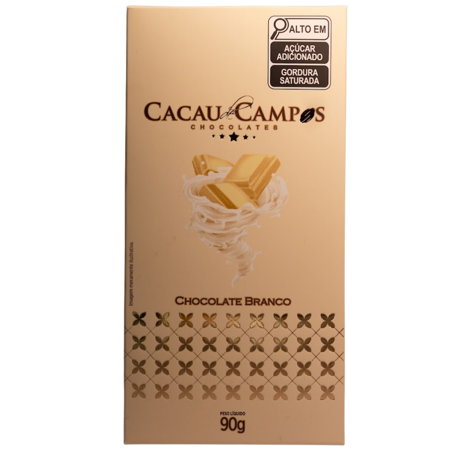 Barra de Chocolate Branco - 90g