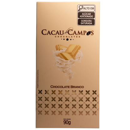 Barra de Chocolate Branco - 90g