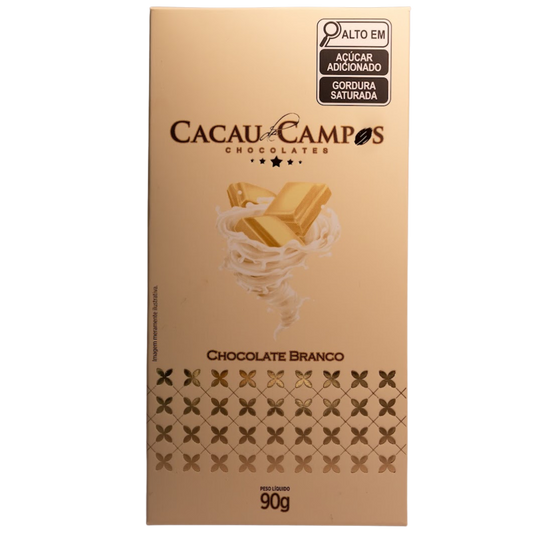 Barra de Chocolate Branco - 90g