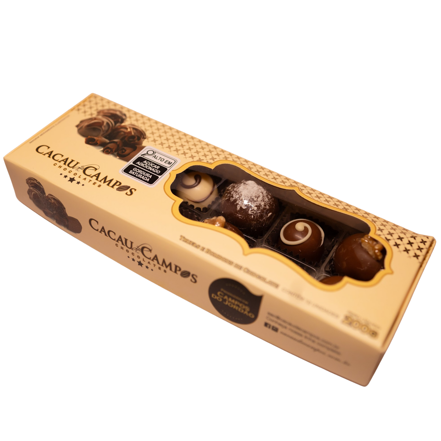 Caixa de Bombom Premium - 200g