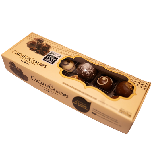Caixa de Bombom Premium - 200g