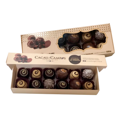 Caixa de Bombom Premium - 200g