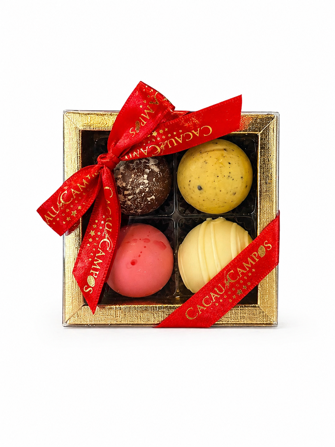 Caixa com 4 trufas - 120g