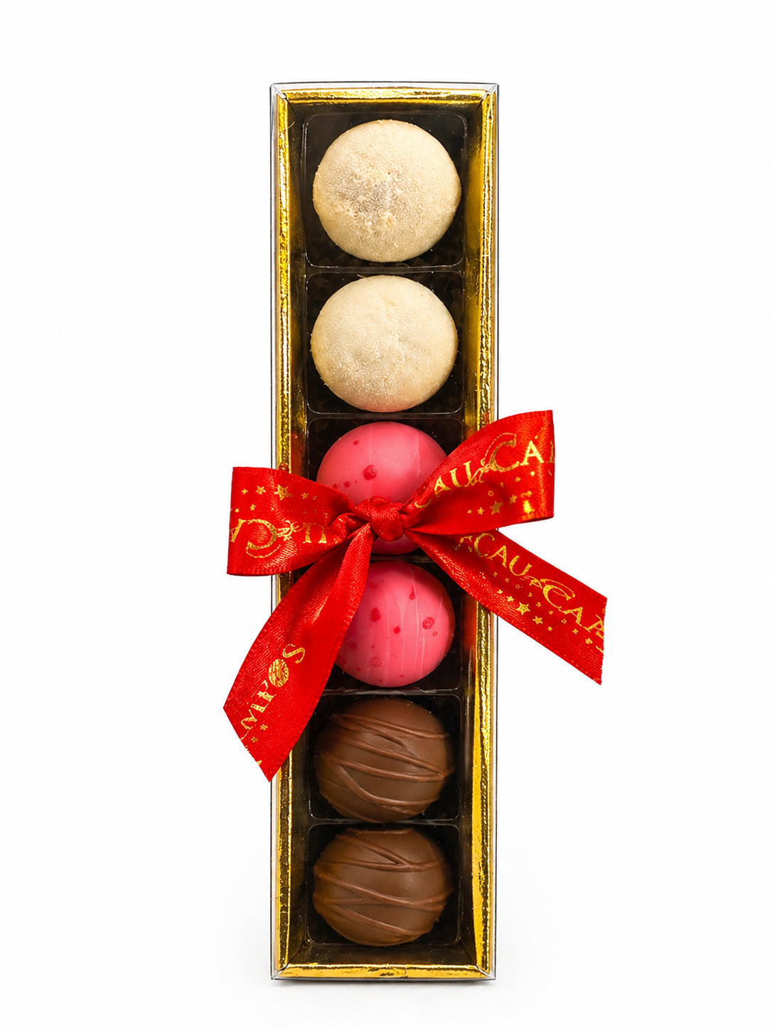 Caixa com 6 trufas - 180g