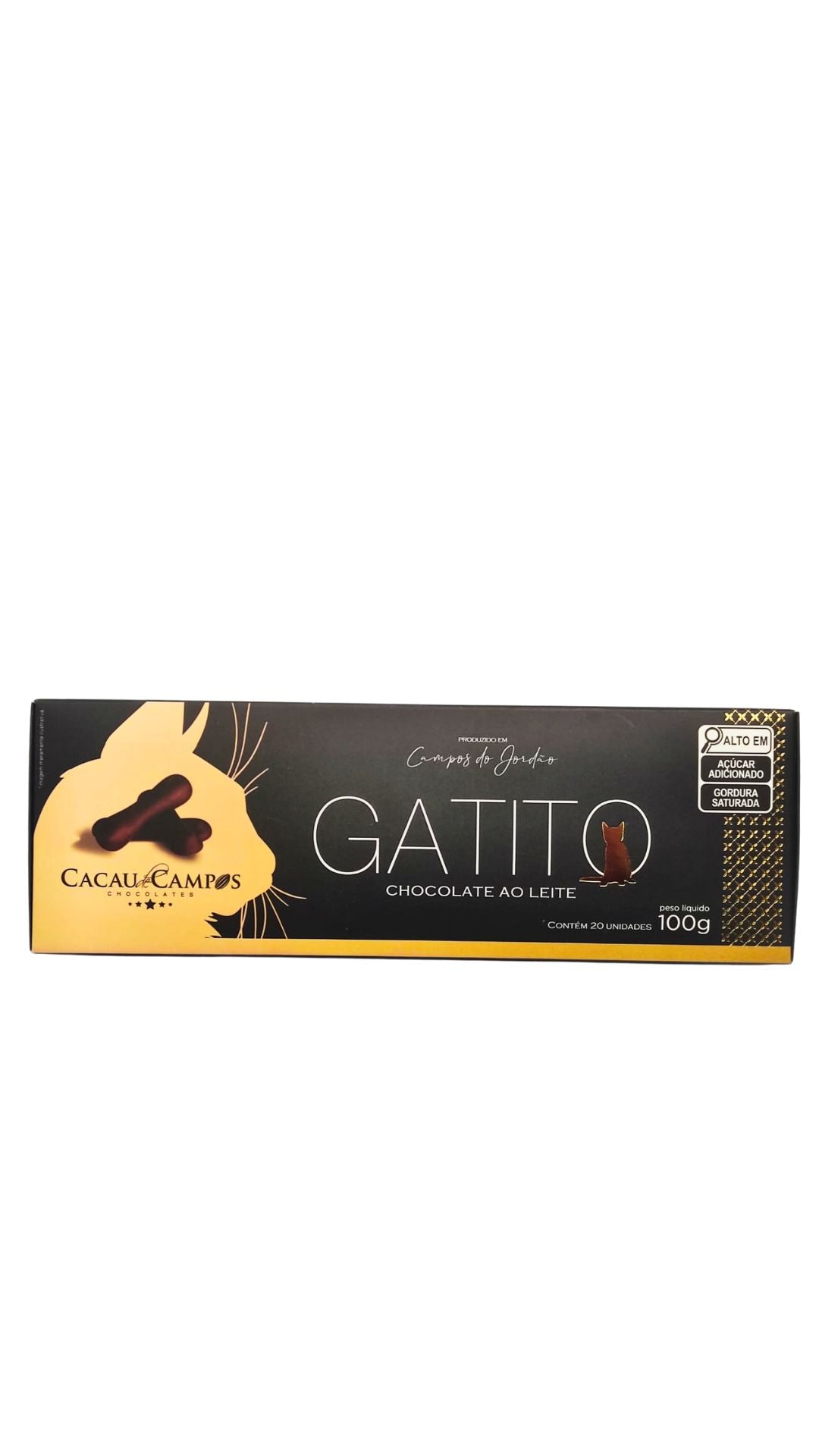 Caixa Gatito - 100g
