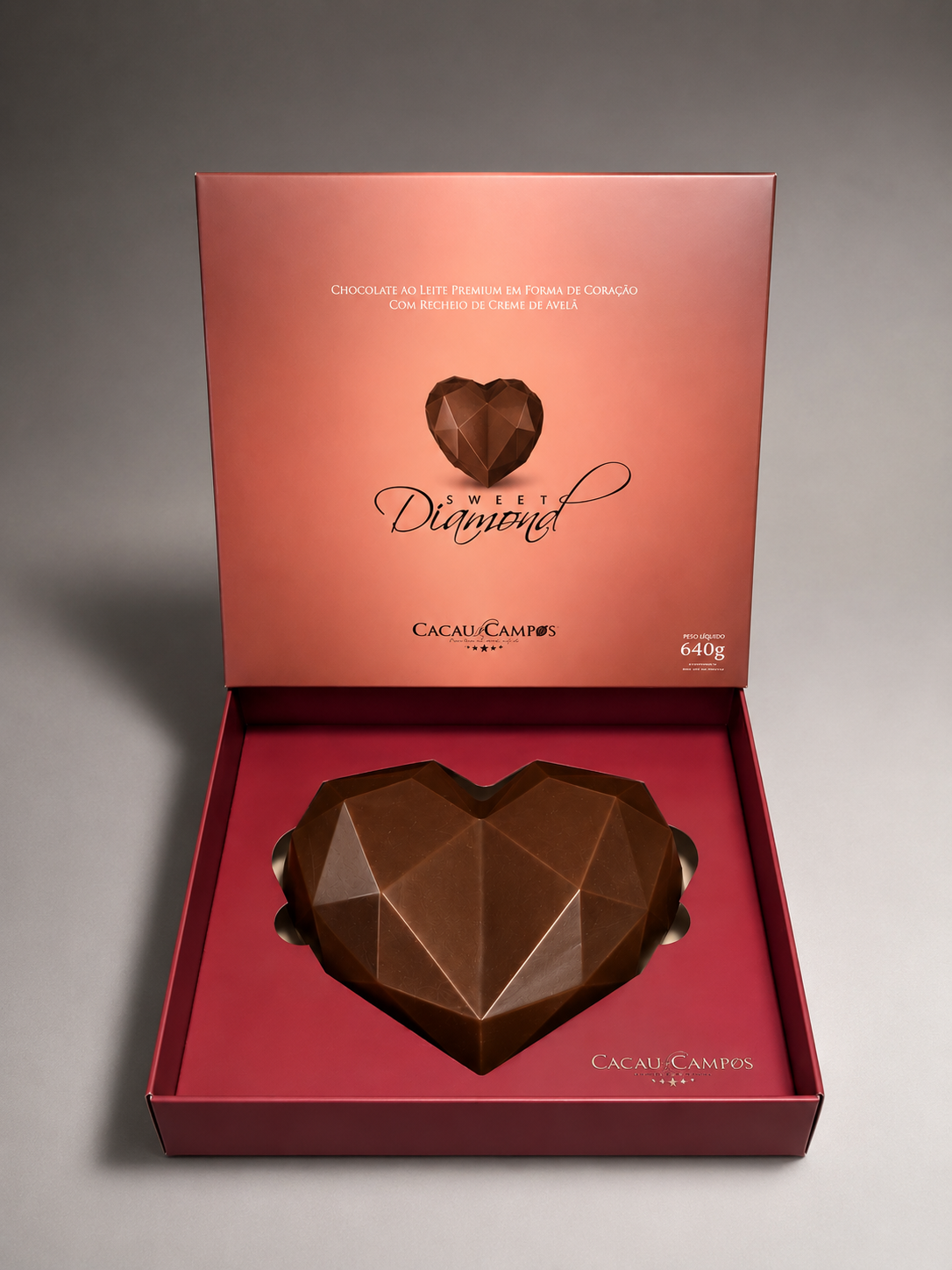 Coração Sweet Diamond - 640g