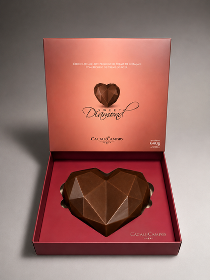 Coração Sweet Diamond - 640g
