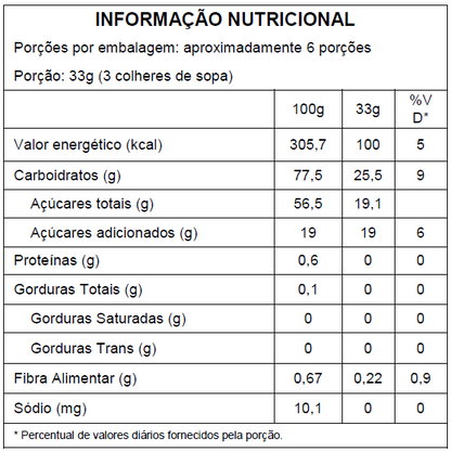 Blend em Pó para Chocolate Cremoso - 200g