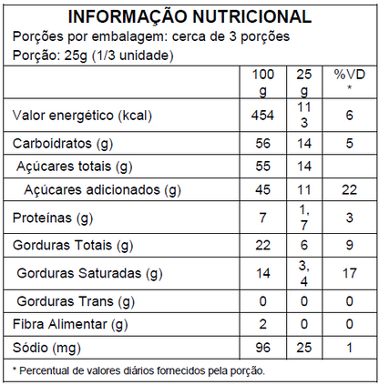 Barra de Chocolate com Doce de Leite - 90g
