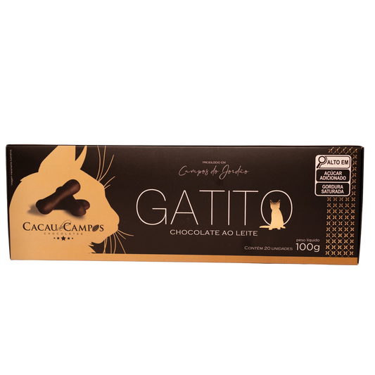 Caixa Gatito - 100g