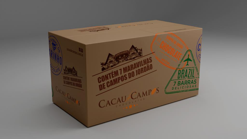 Caixa 7 Maravilhas - 630g