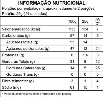 Placa de Chocolate ao Leite #CAMPOS - 45g