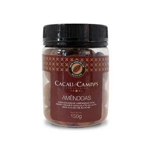 Drágeas de chocolate com Amêndoas