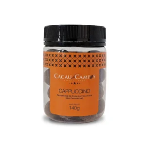 Drageas de chocolate - Sabor Cappuccino