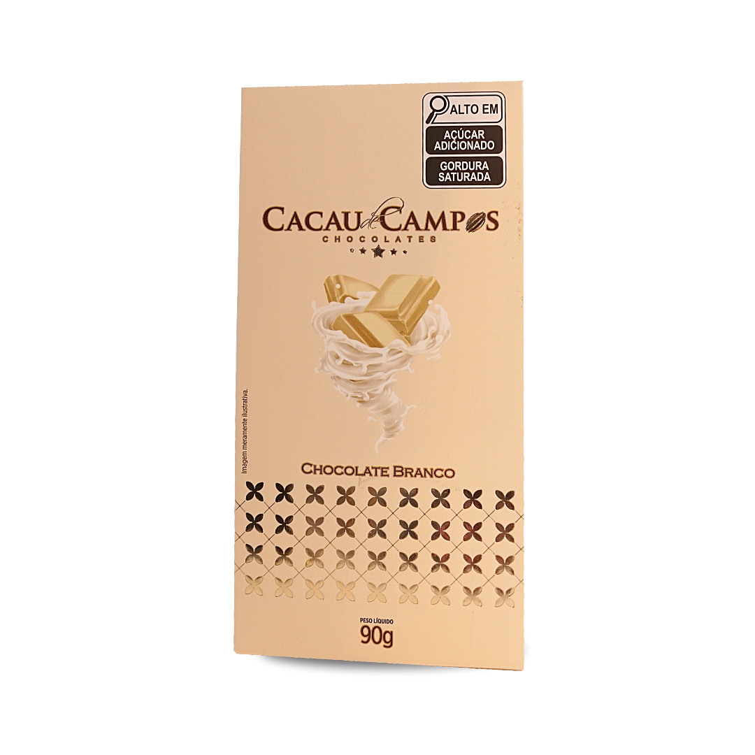 Barra de Chocolate Branco