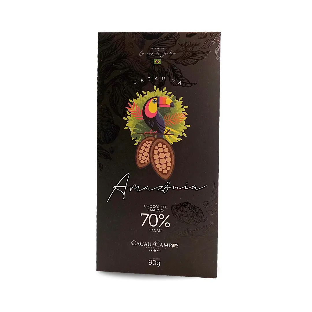 Barra de Chocolate 70% Amargo
