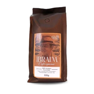 Cafés especiais 100% Arábica Torra média - Ibraim
