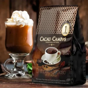 Chocolate Quente Cremoso